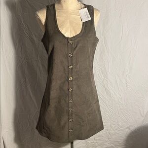 LARelaxed Olive Corduroy 70’s vintage NEW W/TAGS 100% organic cotton made in USA